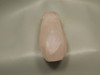 Hippopotamus Figurine Rose Quartz 4 inch Pink Animal Carving #O