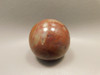 Petrified Wood Sphere Stone 2 inch Mineral Ball Madagascar #OM6