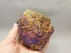 Chalcopyrite 1.8 lbs. Extra Large! Mineral Specimen Peacock Ore Rock #O2