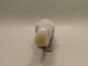 Elephant Figurine Agate 3 inch Animal Gemstone Carving #O2