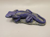 Lizard Figurine Blue Lapis Collectible Gemstone Animal Carving #O138