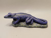 Lizard Figurine Blue Lapis Collectible Gemstone Animal Carving #O138