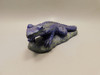 Lizard Figurine Blue Lapis Collectible Gemstone Animal Carving #O138