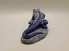 Lizard Figurine Blue Lapis Collectible Gemstone Animal Carving #O138