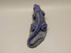 Lizard Figurine Blue Lapis Collectible Gemstone Animal Carving #O138