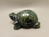 Turtle Figurine Green Kabamba Jasper  3 inch Animal Carving #O8