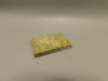 California Green Nephrite Jade Unpolished Stone Slab Rough Rock #O1