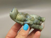 Meerkat Figurine Labradorite 3 inch Gemstone Animal Carving #O399