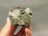 Andradite Garnet on Epidote Crystal Disaster Peak Mineral Specimen  #052