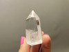 Quartz Clear Crystal Small Point Stone 1.9 inch Natural Polished Rock Tower #O17