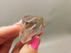 Amethyst and Quartz Freeform Polished Crystal Small 1.4 inch Healing Stone #O18
