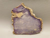Burro Creek Agate Stone Slab Unpolished Purple Rock Arizona #O1