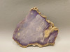 Burro Creek Agate Stone Slab Unpolished Purple Rock Arizona #O1