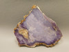 Burro Creek Agate Stone Slab Unpolished Purple Rock Arizona #O1