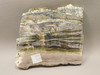 Arizona Pietersite Polished Stone Slab Chatoyant Tiger Eye #O3