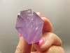 Amethyst Citrine Ametrine Double Terminated Crystal 1.77 inch Gemstone #O3