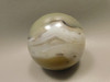Agate Sphere 2.4 inch or 61 mm Mineral Ball Polished Rock #O9