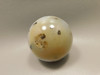 Agate Sphere 2.4 inch or 61 mm Mineral Ball Polished Rock #O9