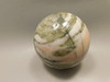 Harquahala Marble  Stone Sphere Shaped 2.9 inch Pink Rock Arizona #O1