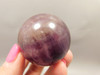 Fluorite Crystal Sphere 1.5 inch Mineral Banded Gemstone 40 mm #O18