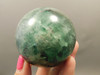 Fluorite Crystal Sphere 2.5 inch Mineral Green Stone 65 mm #O23