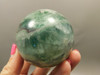 Fluorite Crystal Sphere 2.5 inch Mineral Green Stone 65 mm #O23