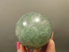 Fluorite Crystal Sphere 2.5 inch Mineral Green Stone 65 mm #O23