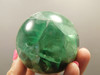 Fluorite Crystal Sphere 2.5 inch Mineral Green Stone 63 mm #O24