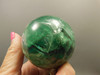 Fluorite Crystal Sphere 2.5 inch Mineral Green Stone 63 mm #O24