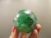 Fluorite Crystal Sphere 2.5 inch Mineral Green Stone 63 mm #O24
