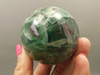 Fluorite Crystal Sphere 2.4 inch Mineral Green Stone 62 mm #O25