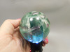 Fluorite Crystal Sphere 2.4 inch Mineral Green Stone 62 mm #O25
