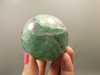 Fluorite Crystal Sphere 2.4 inch Mineral Green Stone 62 mm #O25
