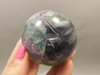 Fluorite Crystal Sphere 2.3 inch Mineral Green Stone 58.8 mm #O26