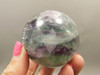 Fluorite Crystal Sphere 2.3 inch Mineral Green Stone 58.8 mm #O26
