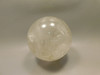 Quartz Crystal Ball 3.25 inch Clear Natural 83 mm Stone Sphere #O4