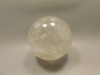 Quartz Crystal Ball 3.25 inch Clear Natural 83 mm Stone Sphere #O4