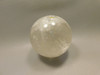 Quartz Crystal Ball 3.25 inch Clear Natural 83 mm Stone Sphere #O4