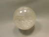 Quartz Crystal Ball 3.25 inch Clear Natural 83 mm Stone Sphere #O4