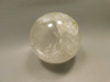 Quartz Crystal Ball 3.25 inch Clear Natural 83 mm Stone Sphere #O4