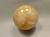 Golden Quartz Crystal Ball Large 3.3 inch Polished Stone Sphere #O11