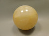 Golden Quartz Crystal Ball Large 3 inch Polished Stone Sphere #O12