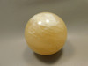 Golden Quartz Crystal Ball Large 3 inch Polished Stone Sphere #O12