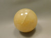 Golden Quartz Crystal Ball Large 3 inch Polished Stone Sphere #O12