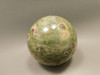 Ruby and Fuchsite 2.5 inch Stone Sphere Rock Gemstone 63 mm Ball #O4