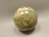 Ruby and Fuchsite 2.5 inch Stone Sphere Rock Gemstone 63 mm Ball #O4