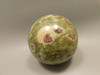 Ruby and Fuchsite 2.5 inch Stone Sphere Rock Gemstone 63 mm Ball #O4