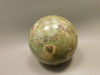 Ruby and Fuchsite 2.5 inch Stone Sphere Rock Gemstone 63 mm Ball #O4