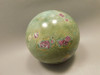 Ruby and Fuchsite Sphere Shaped Stone 3 inch Polished Rock #O5