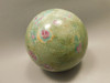 Ruby and Fuchsite Sphere Shaped Stone 3 inch Polished Rock #O5